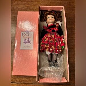 Goebel Doll Club Bette Ball “Sweet Memories” porcelain doll